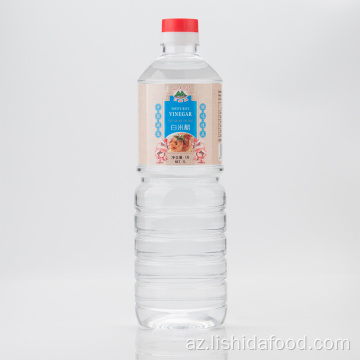 1000ml plastik şüşə ağ düyü sirkə